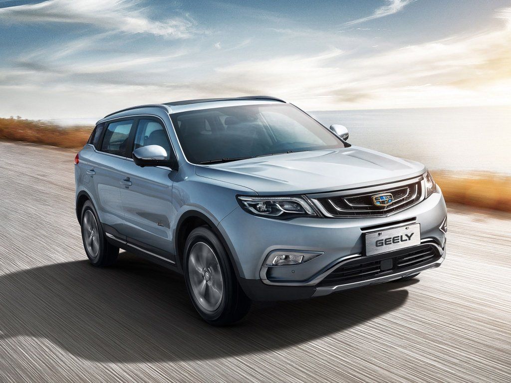 В России отыскали самый дорогостоящий Geely Atlas