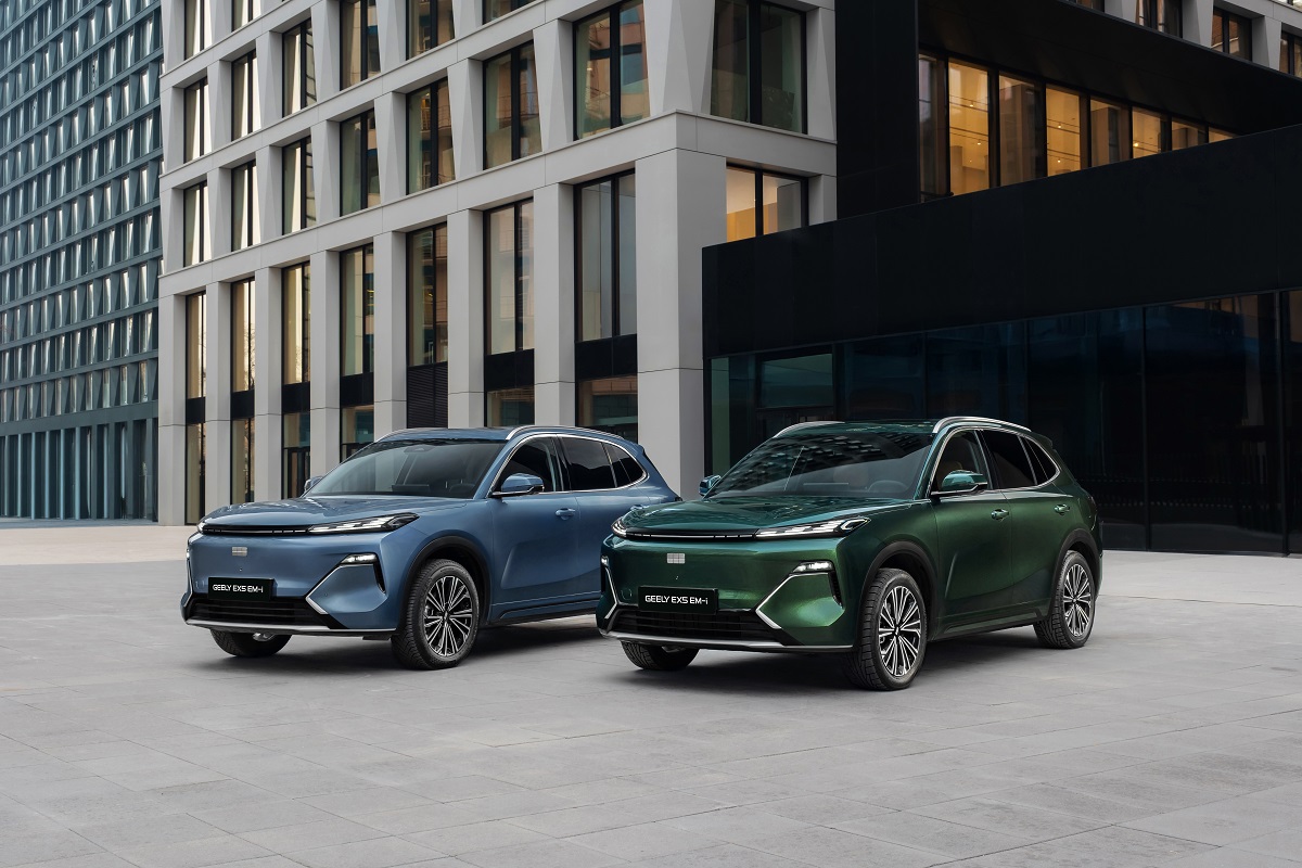 "Оскар" за аэродинамику и итальянское золото: Geely EX5 EM-i получил международные награды за инновационный дизайн