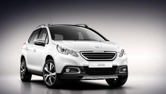 Peugeot 2008 превратится в «воздушный» гибрид