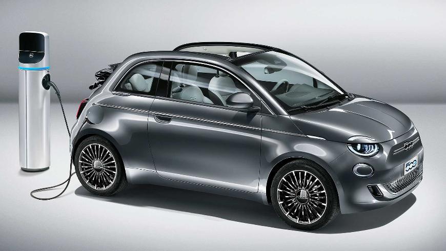 Fiat представил новую версию электрического малыша 500e 