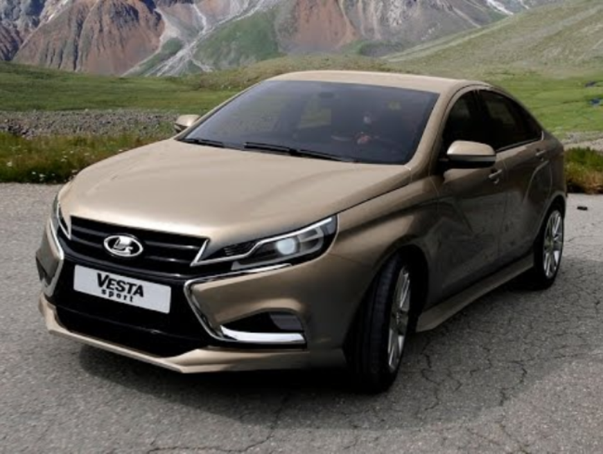 В Сети стала известна дата выхода рестайлинговой LADA Vesta FL