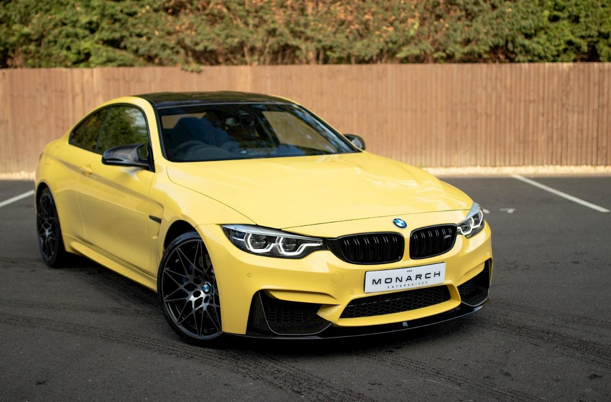 BMW m4 Camper