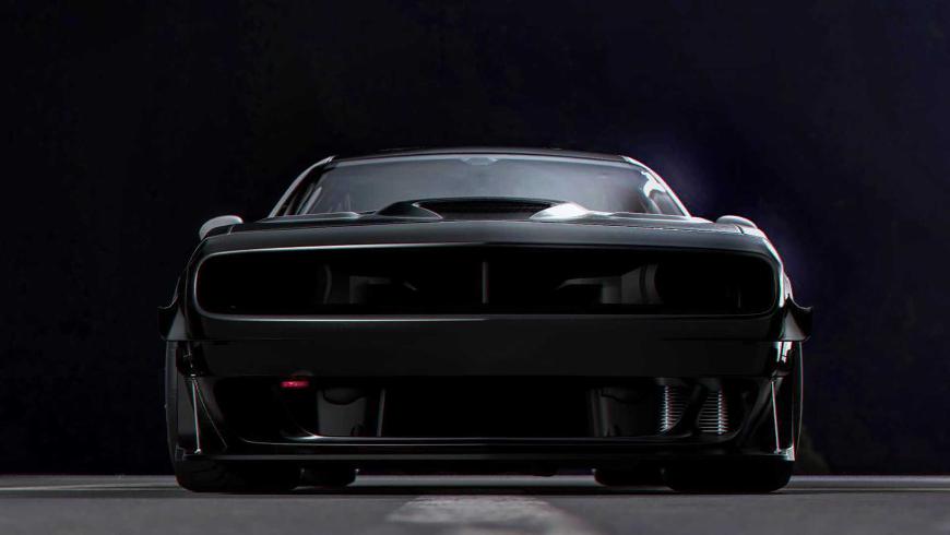 Представлена версия купе Dodge Challenger для гоночного трека 