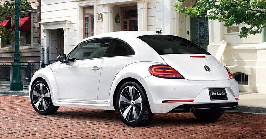 Volkswagen Beetle Exclusive: ограниченная прощальная версия для Японии