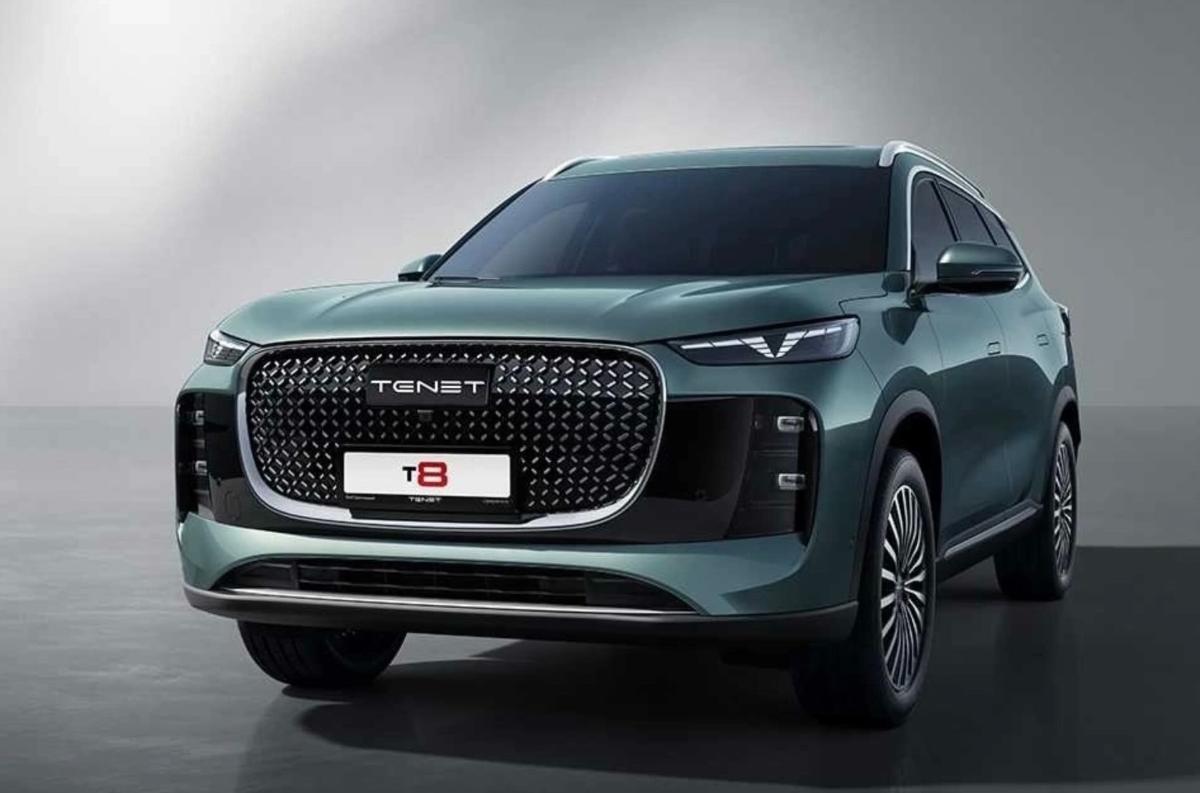 Дилер оценили рыночные перспективы нового кроссовера Tenet T8
