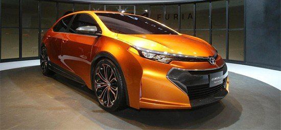 Toyota готовит новое поколение седана Corolla 