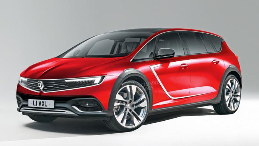 Opel Insignia нового поколения превратится в кроссовер 