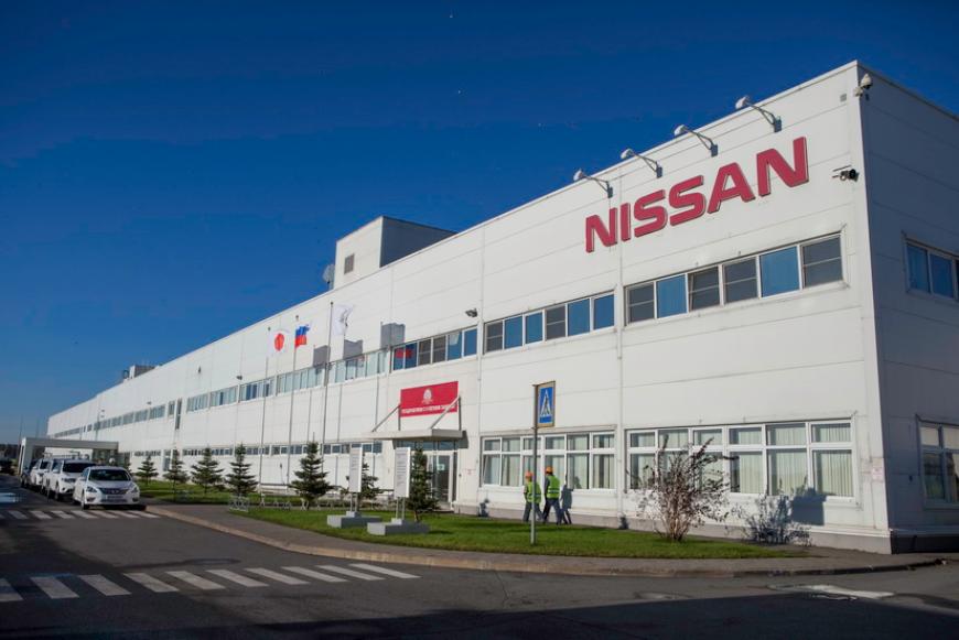 Петербургский завод Nissan уйдёт на летние каникулы