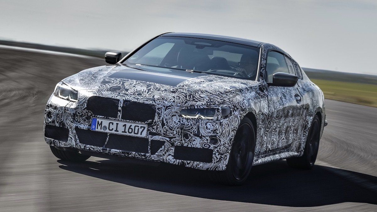 В BMW рассказали о купе 4-Series нового поколения