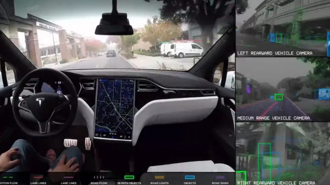 Tesla переводит свои автомобили на систему видеонаблюдения, отключая радарные датчики старых моделей