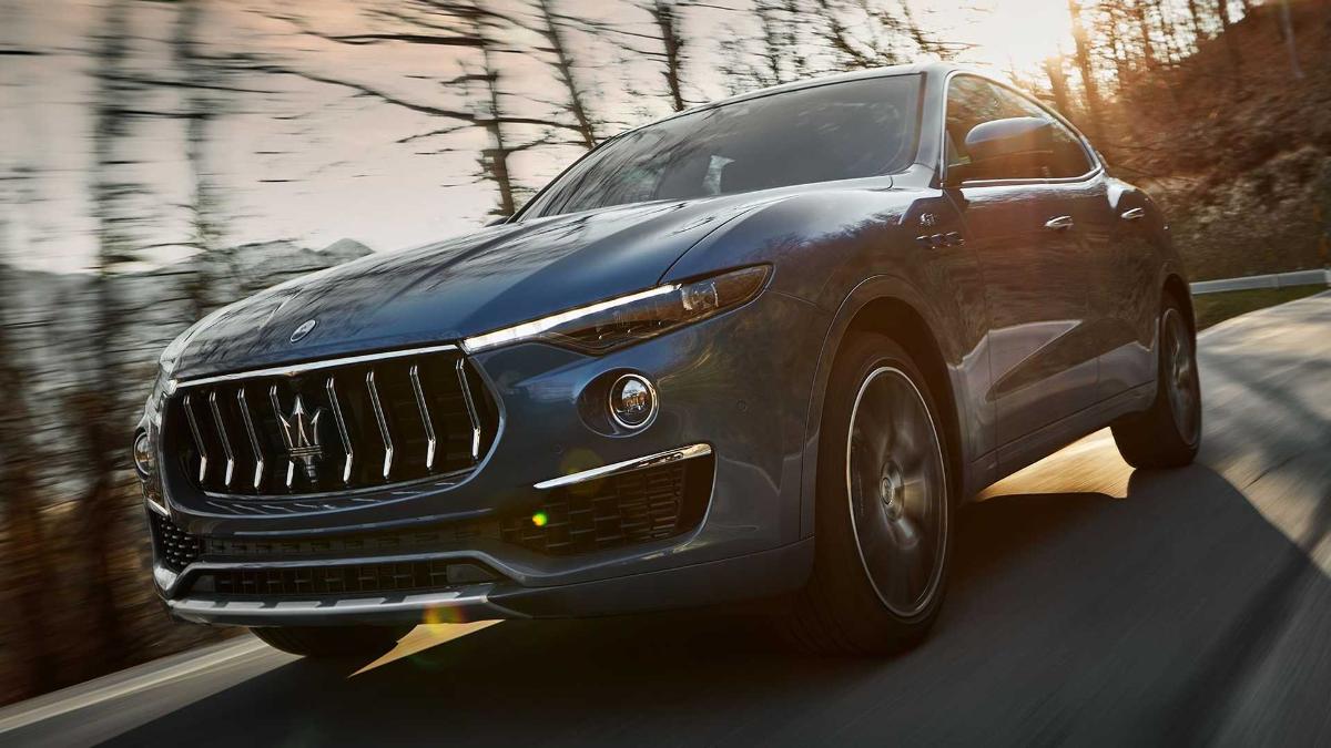 Maserati представил гибридную версию кроссовера Levante 