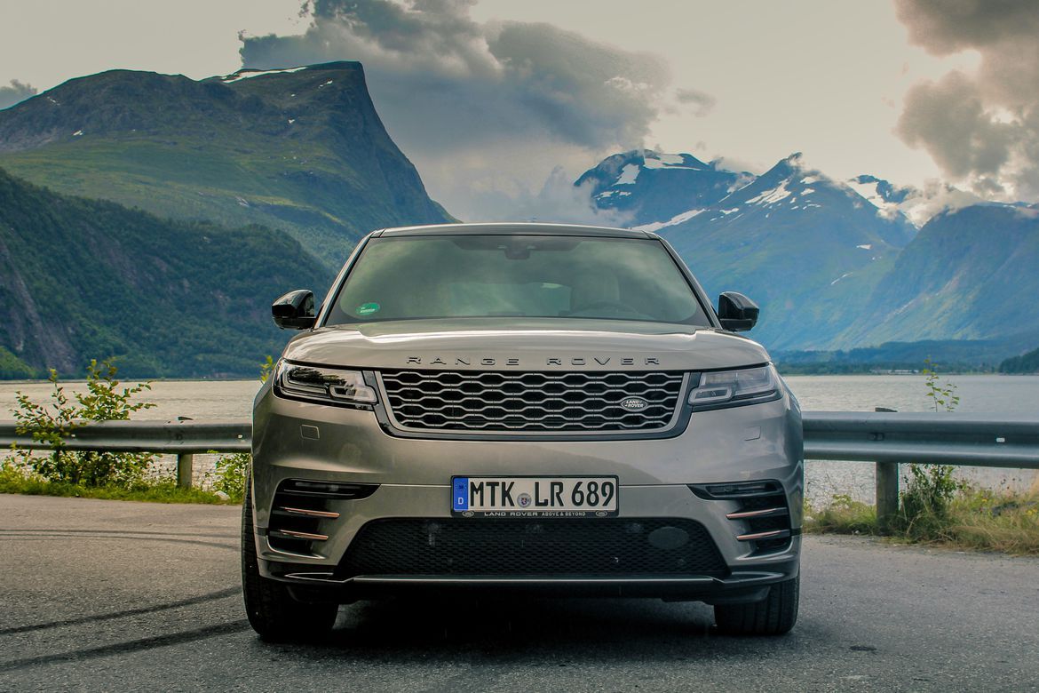 Range Rover Velar: в России стартовала реализация нового внедорожника