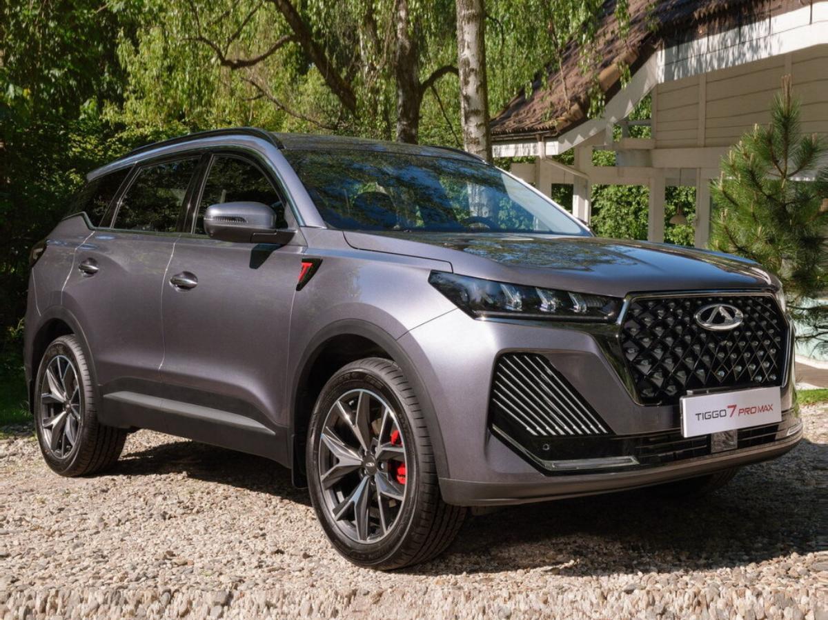 Названы главные поломки популярного кроссовера Chery Tiggo 7 Pro Max