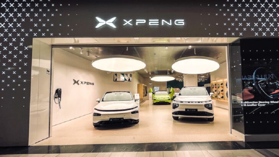 Компания Xpeng готовится выпустить обновленный кроссовер G9 в IV квартале 2023 года