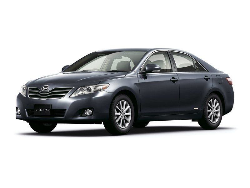 Toyota Camry Рё Daihatsu Altis