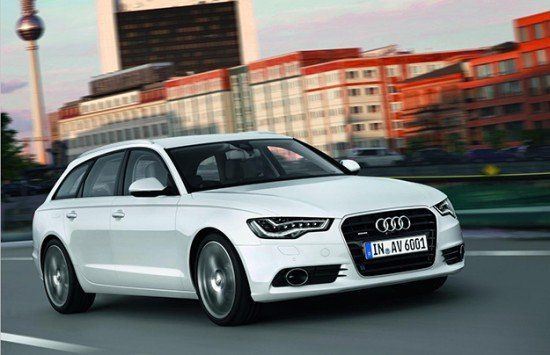 Audi представит мощный A6 Avant 2.0 TDI