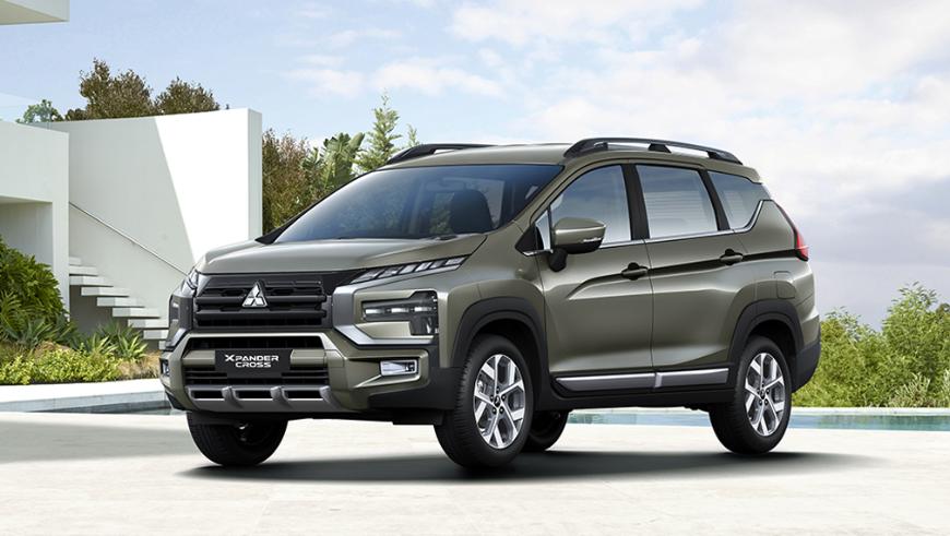 В России начали продавать новый Mitsubishi Xpander Cross