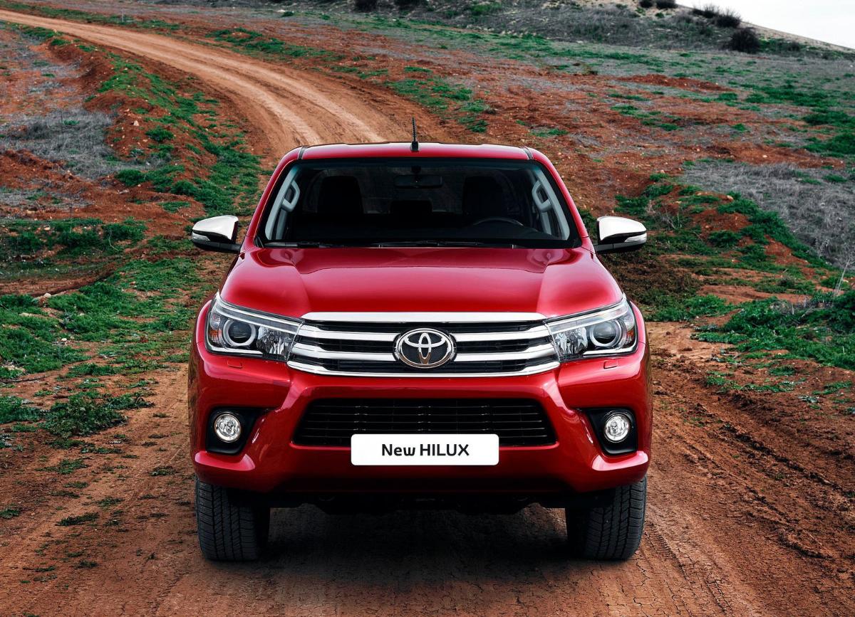 Toyota Hilux показал лучшую остаточную стоимость в сегменте пикапов