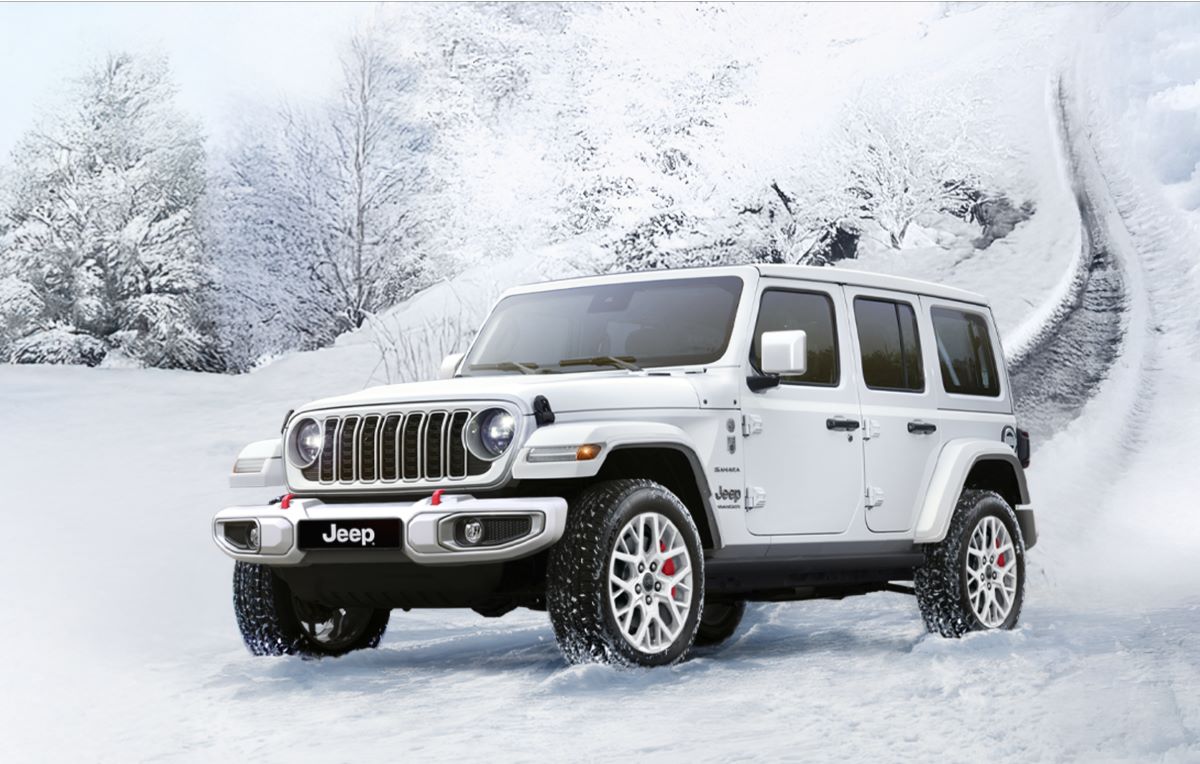 Jeep выпустил лимитированную серию Wrangler Snow Edition для Южной Кореи