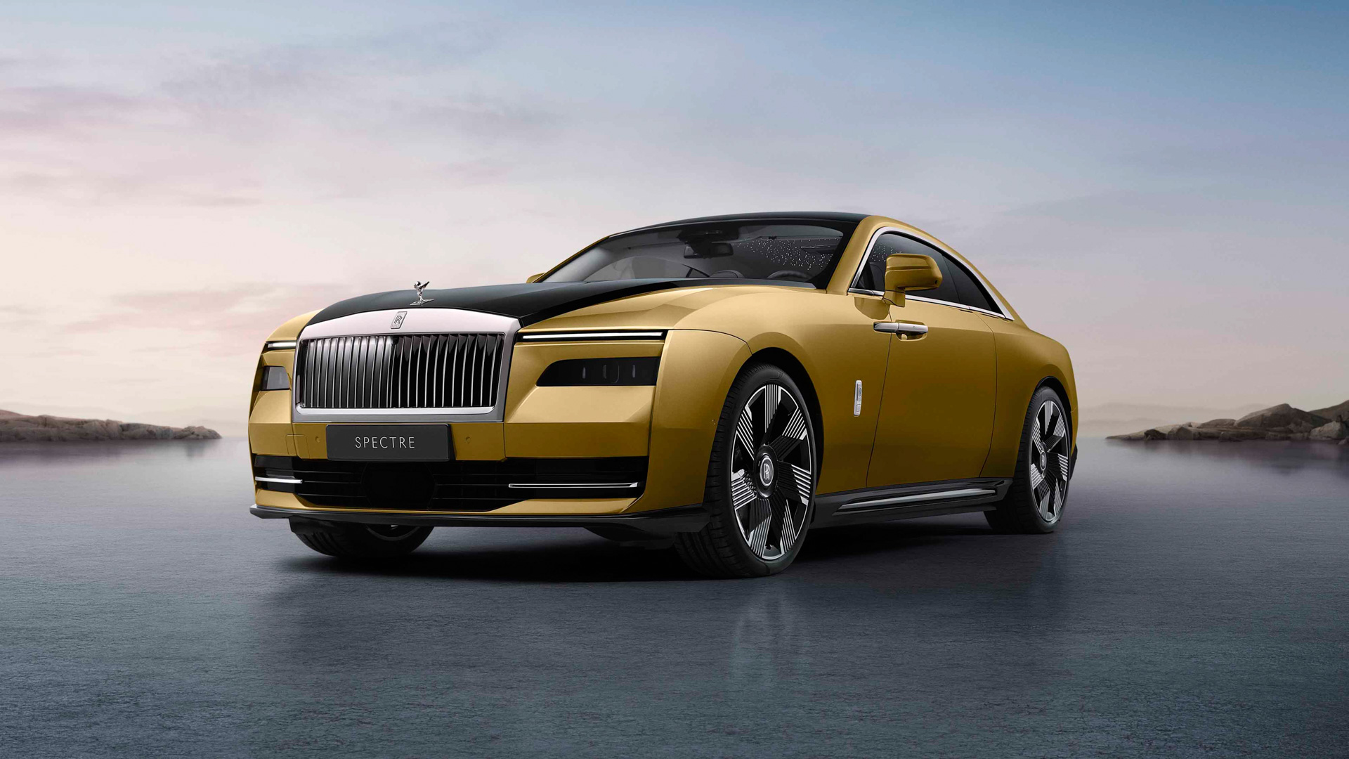 New 2024 Rolls Royce Spectre