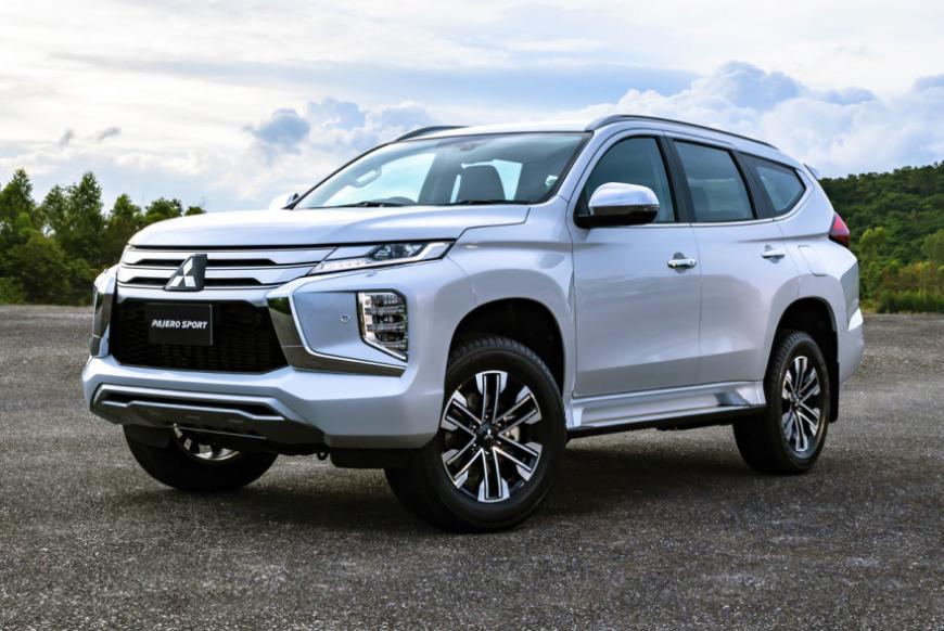 Обновленный Mitsubishi Pajero Sport для России лишился дизеля