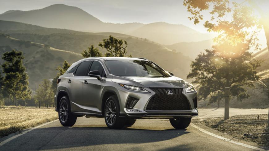 Lexus представил новые версии кроссоверов RX350, 350L и 450