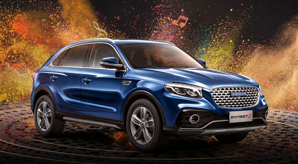 Zotye решила расширить модельную линейку за счет лифтбэков суббренда