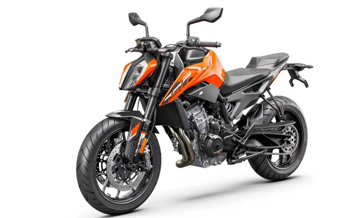 Новый KTM 790 Duke станет доступен во Франции в январе 2023 года