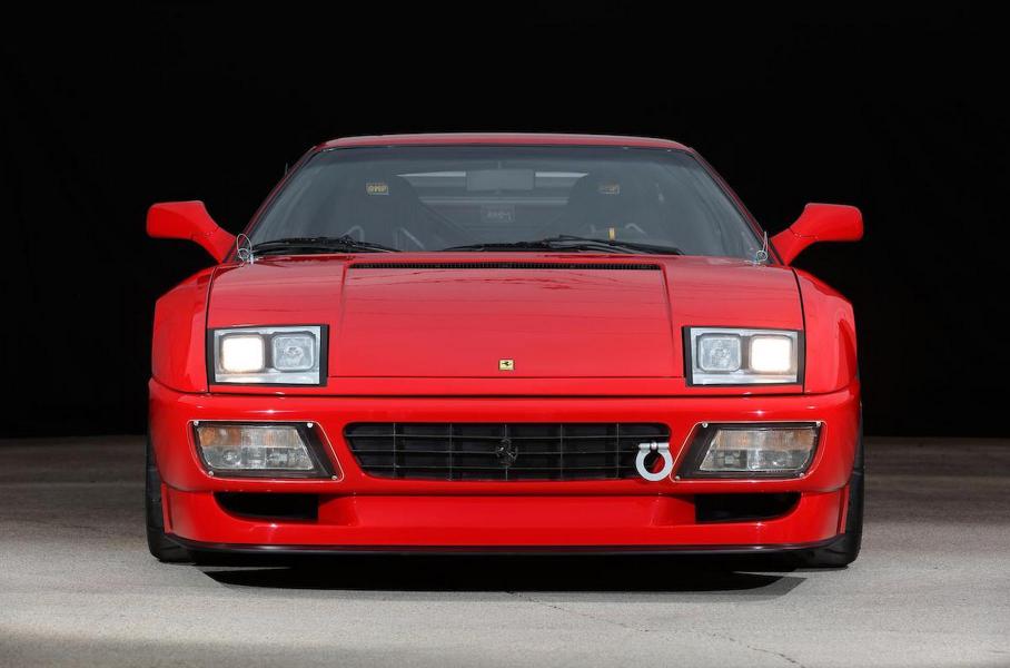 Эксклюзивный трековый Ferrari продали в Японии 