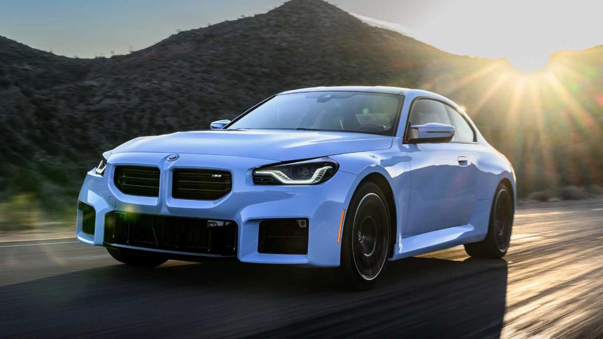 Судя по Дино-тесту, "заряженный" BMW M2 2023 года имеет больше мощности, чем заявлено