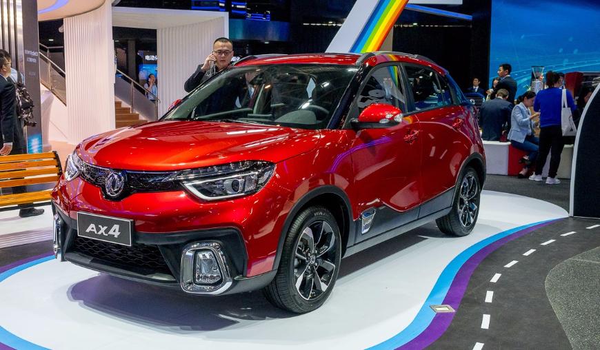 Dongfeng планирует увеличить российские продажи до 3 - 5 тысяч авто