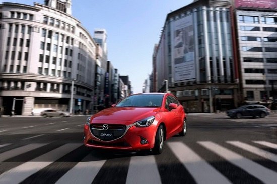 Рассекречена Mazda2 нового поколения