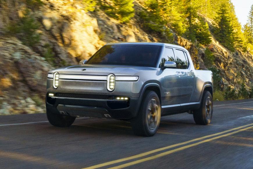 Дальнобойная версия электропикапа Rivian R1T появится не раньше 2024 года