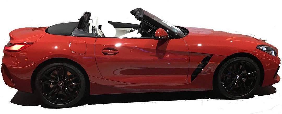 Дизайн нового родстера BMW Z4 M40i 2019 полностью рассекречен