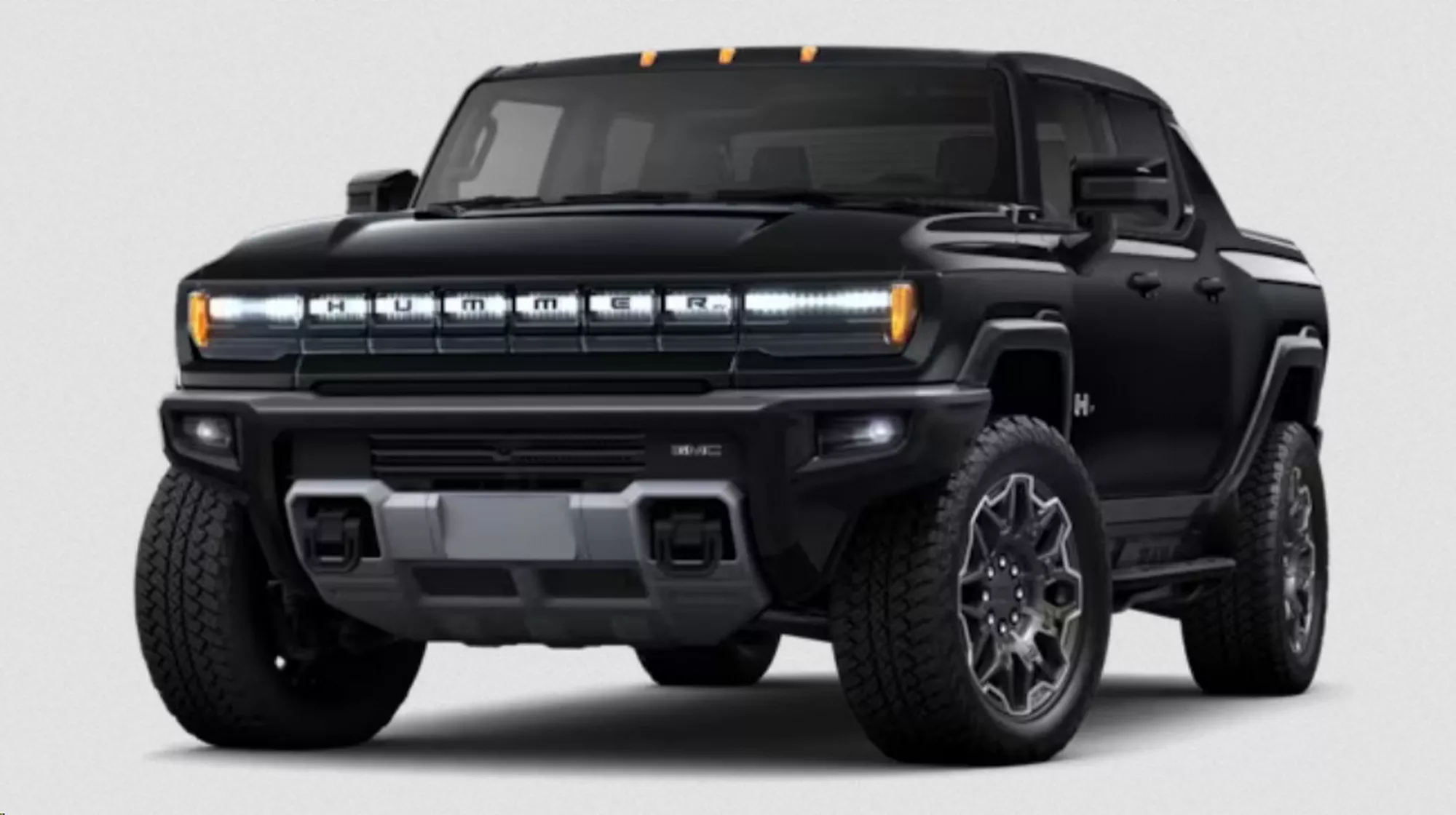 Компания GMC расширит линейку электромобилей Hummer новыми моделями 3X с  запасом хода в 571 км