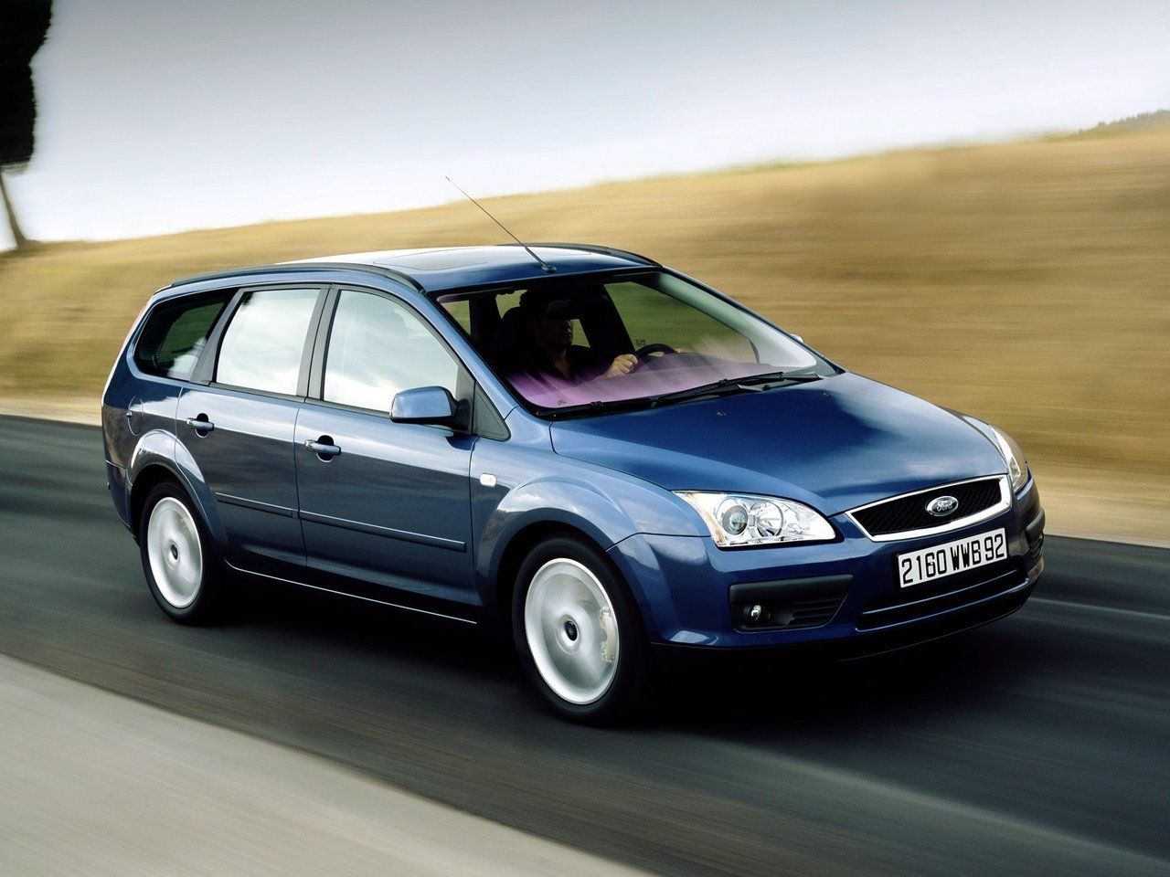 Ford Focus II 2005 – 2008 Универсал 5 дв.: кузов, класс, тип и объём ...