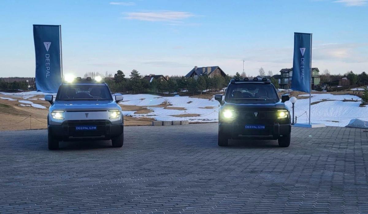 В России объявлен старт продаж DEEPAL G318: цены и комплектации