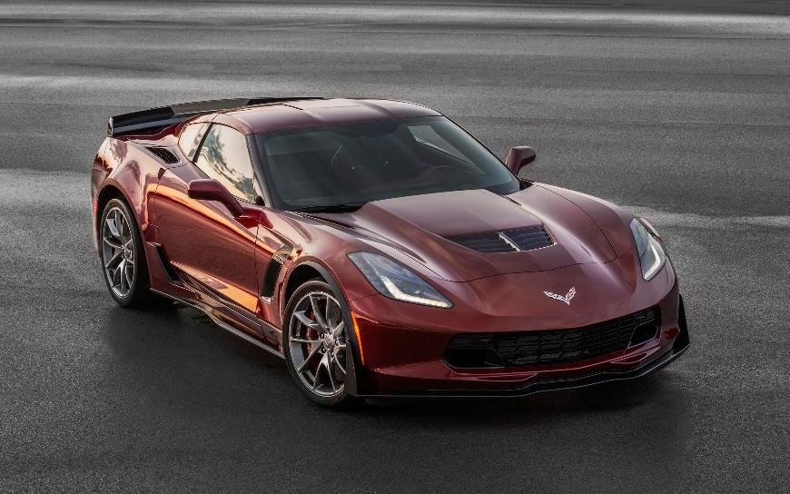 Chevrolet запатентовал активную аэродинамику для Corvette