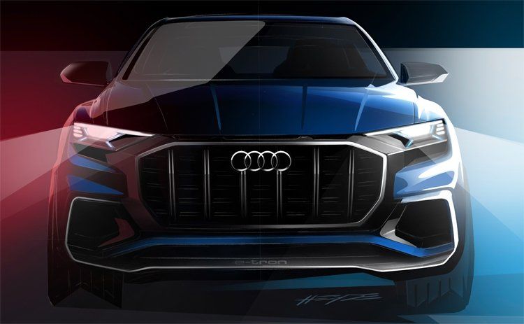 Audi Q8: опубликованы первые изображения