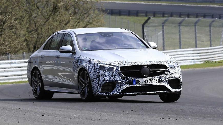 Mercedes-AMG представит «заряженный» E63 в конце 2019 или начале 2020 года 