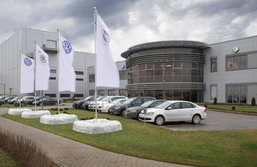 Калужский завод Volkswagen возобновил работу после каникул