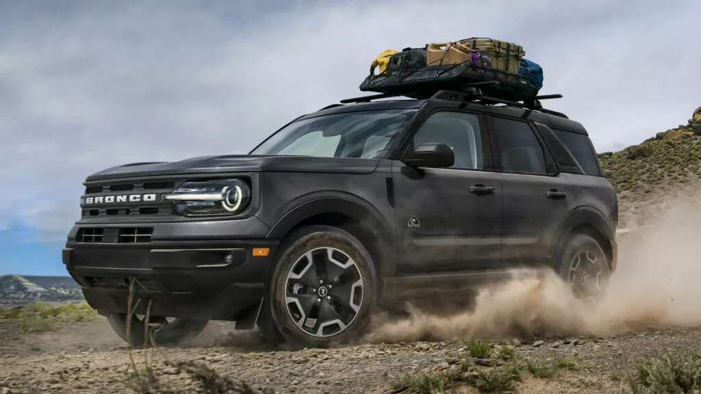 На Ford подали в суд из-за самопроизвольных возгораний внедорожников Bronco Sport и Escape