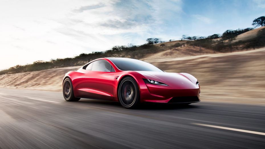 В сети появилось первое видео тест-драйва Tesla Roadster II