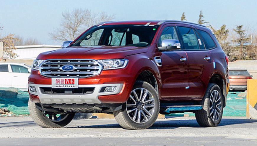 Обновленный внедорожник Ford Everest 2019 вышел на рынок Китая 