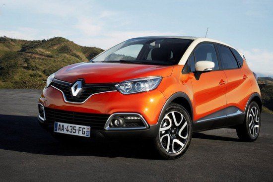 Семейство Renault Captur пополнится спортивной модификацией RS