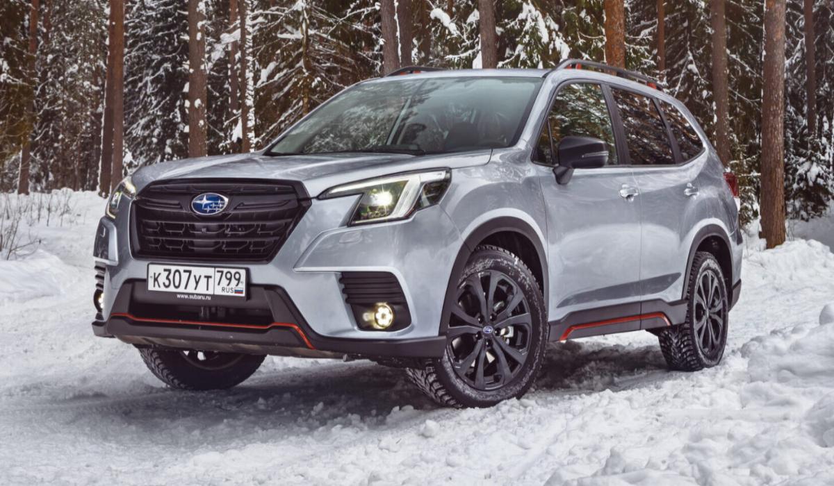 В Россию привезли новый Subaru Forester по цене китайских SUV