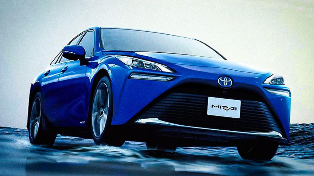 Компания Toyota представила водородный автомобиль Mirai нового поколения