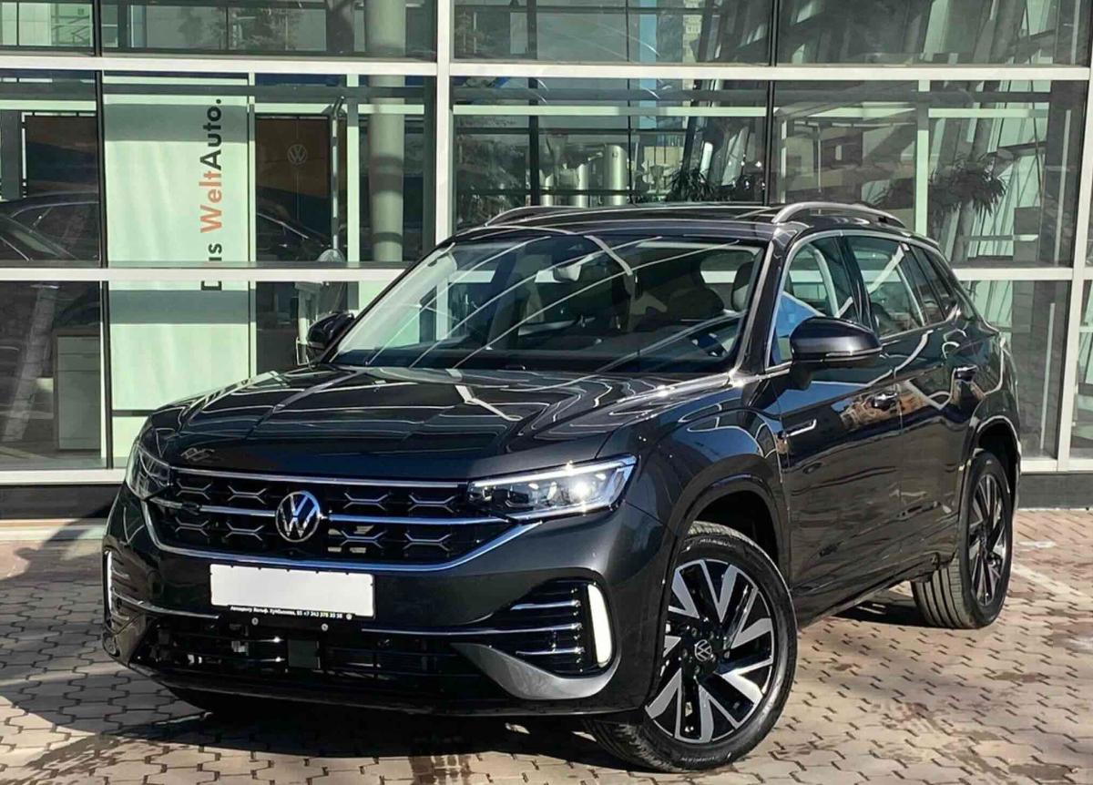 «Брат» Tiguan в России: начались продажи Volkswagen Tayron китайского производства 