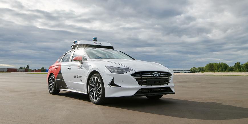 Первое автономное такси от Hyundai и "Яндекса"