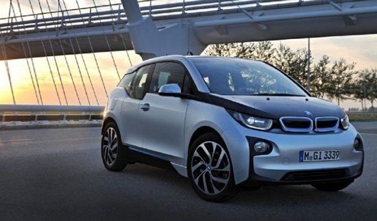BMW увеличит объемы производства i3